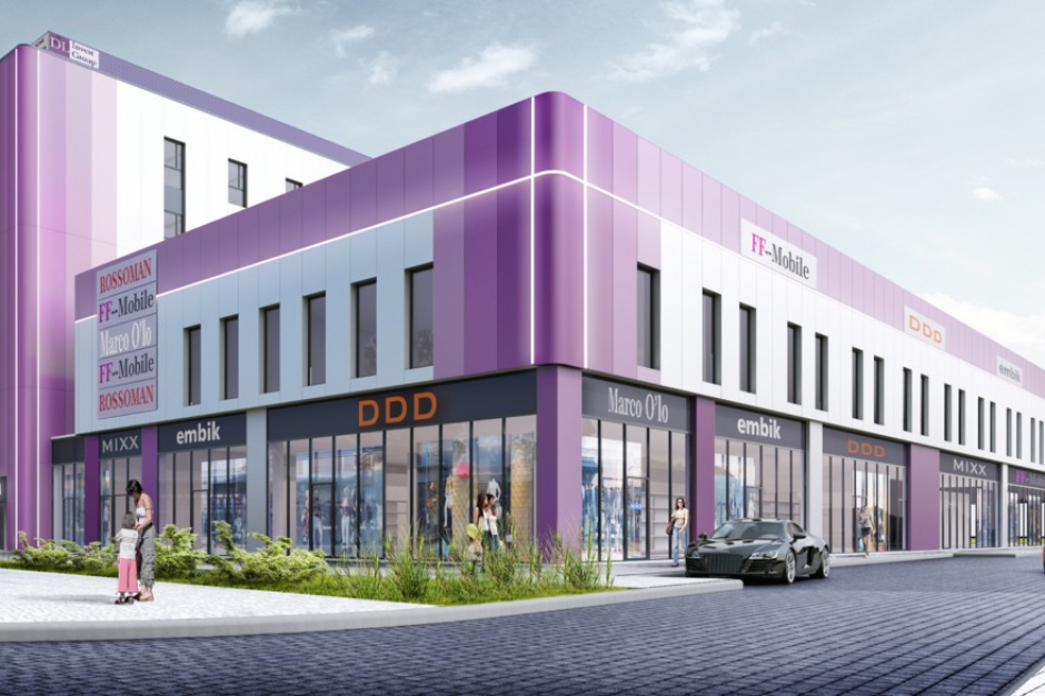 DL Center Point Częstochowa Kolejny biurowiec wyrośnie w Częstochowie