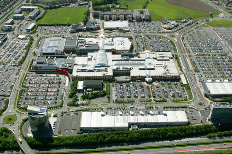 Fot. Green Property Centrum handlowe za miliard euro