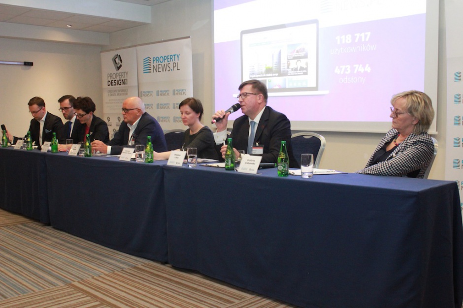 Uczestnicy sesji hotelowej Galeria zdjęć z sesji hotelarskiej Property Forum Kraków 2016