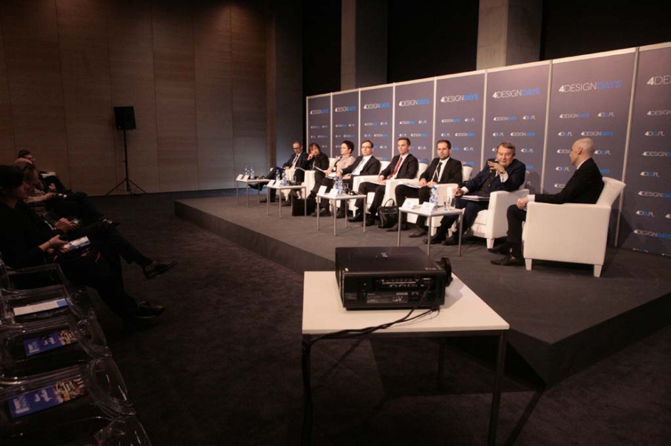 Uczestnicy sesji biurowej Foto: Sesja Kapitał ludzki, edukacja, biura – gdzie leży klucz do wygranej walki o inwestora?