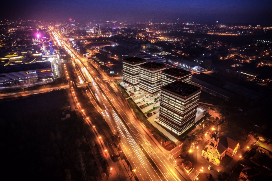 Silesia Business Park w Katowicach Kolejny etap Silesia Business Park już w użytkowaniu - zobacz zdjęcia z otwarcia