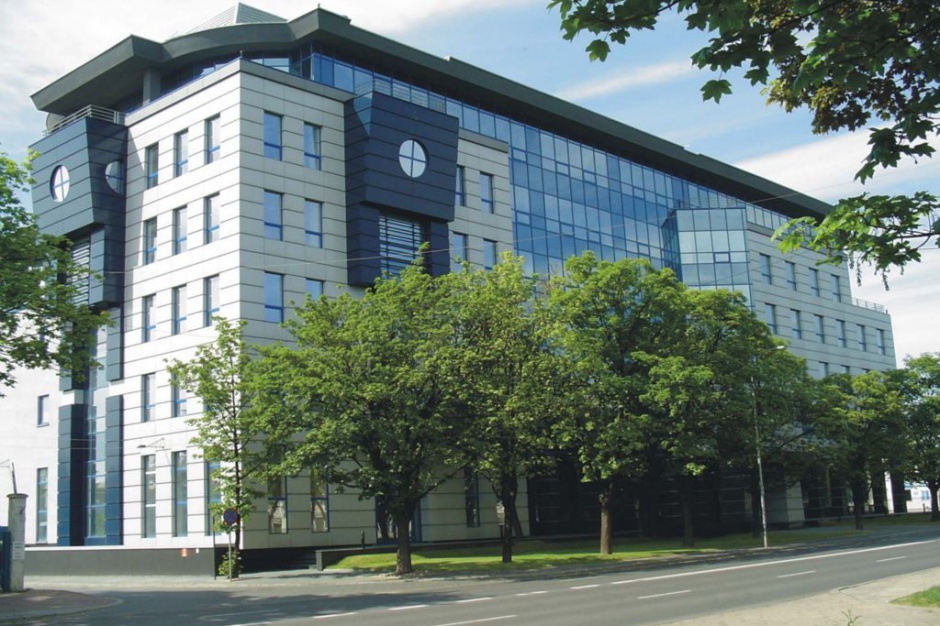 Postępu 3 Dawniej biurowiec Polkomtela, teraz hotel?