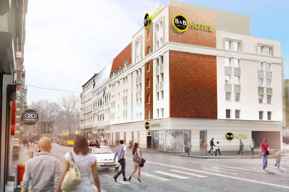 B&B Hotels, wizualizacja Branża hotelowa w Katowicach rośnie w siłę