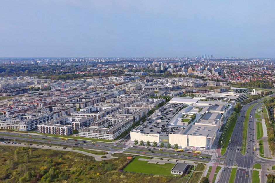 Galeria Wilanów (materiały prasowe) Zmiany w nadzorze GTC