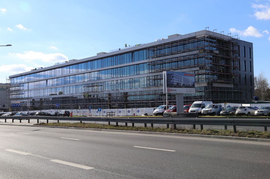 Bronowice Business Center Bronowice Business Center na finiszu