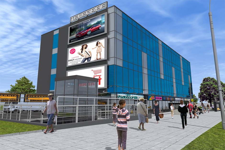 Handel i biura w centrum Kielc. Powstaje nowa kameralna galeria