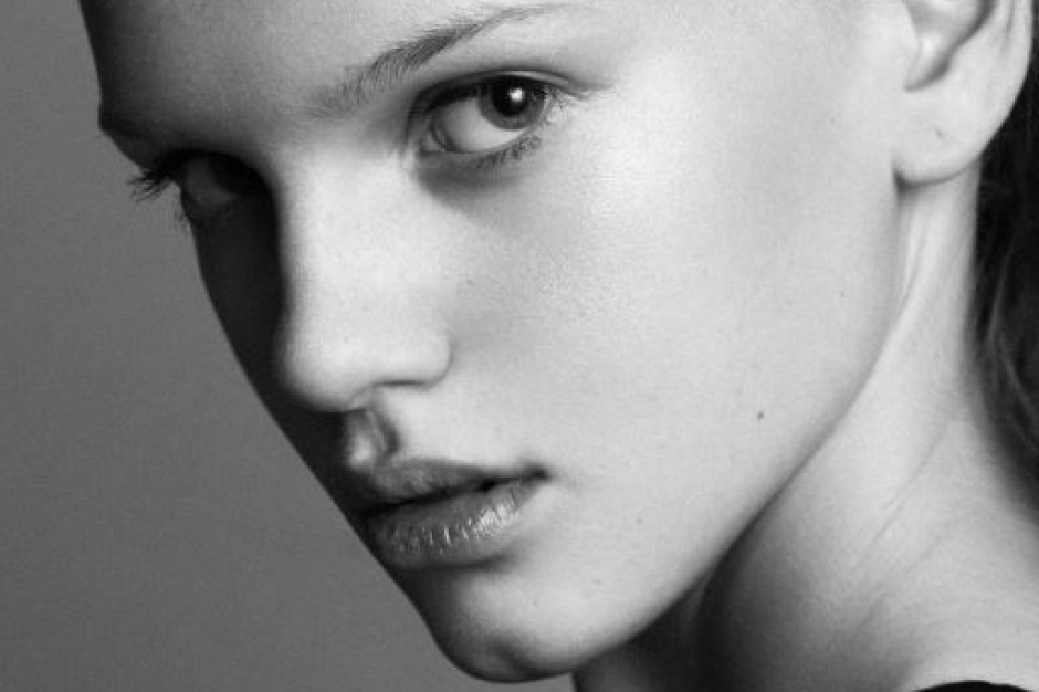 Julia Gryc, fot. Sebastian Cviq Przez Galerię Katowicką do świata mody
