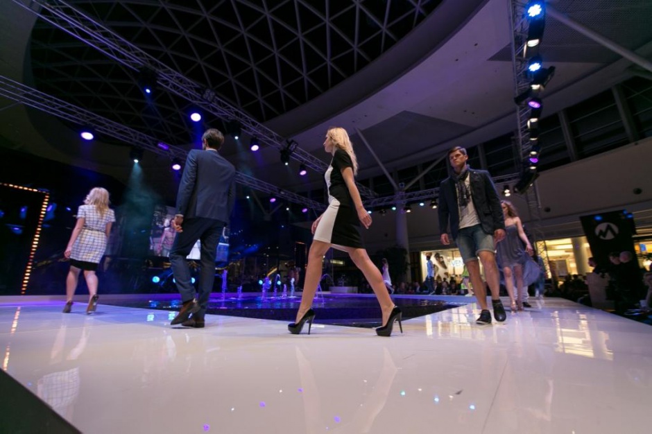 fot. Silesia City Center Pokaz mody w Silesii
