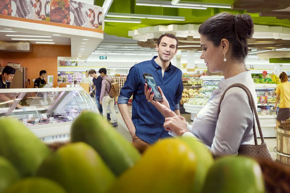 Inteligentna aplikacja dla klientów centrów handlowych