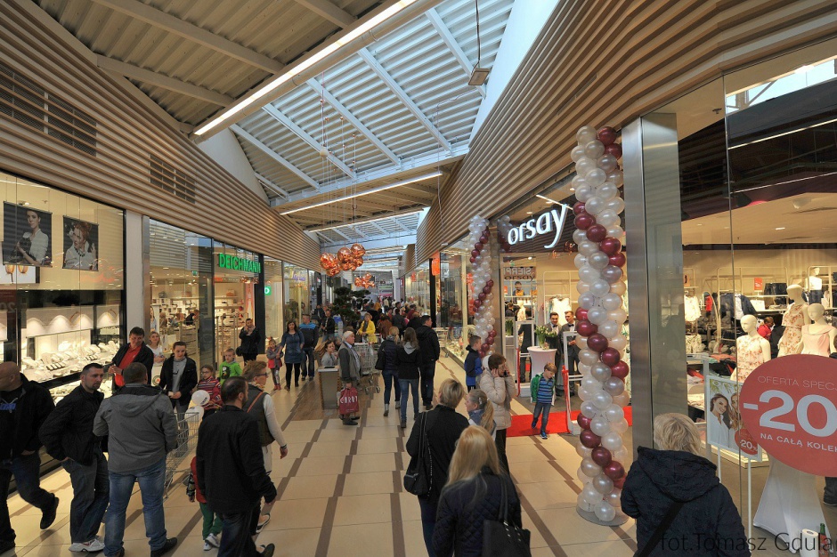 Otwarcie CH Auchan Gdańsk. Fot. Tomasz Gdula (mat. pras.) Nowe pasaże i nadmorski klimat. To gdańska galeria po rozbudowie
