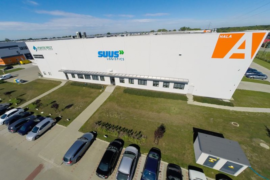 North-West Logistic Park w Szczecinie, fot. Waimea Holding North-West Logistic Park w Szczecinie z kompletem najemców