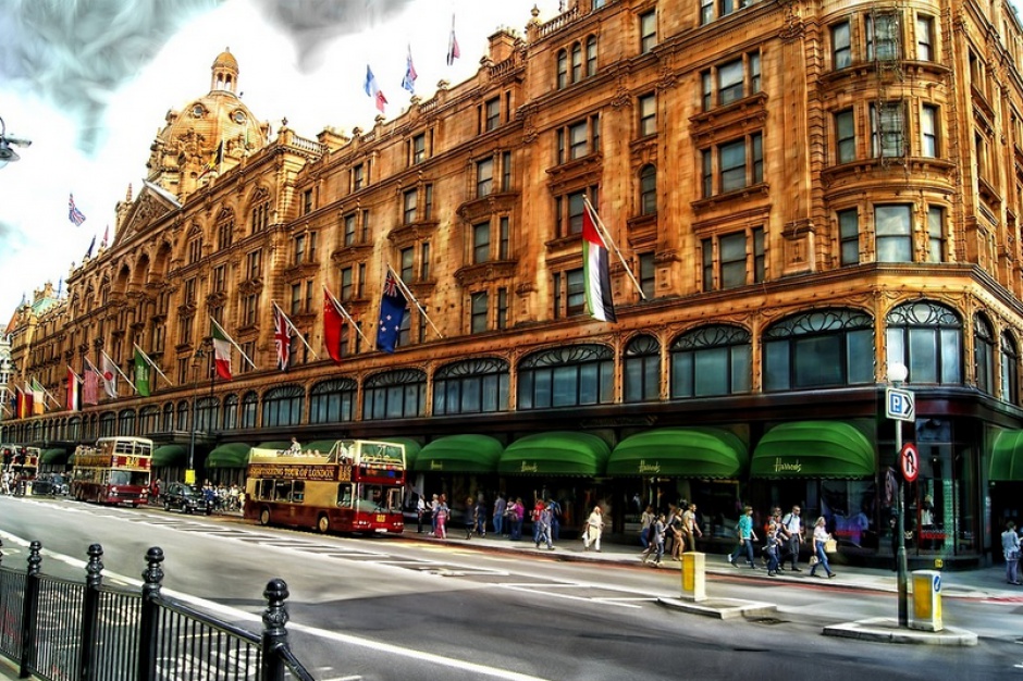 Harrod's, fot. Stivod/Pixabay Joanna Przetakiewicz otworzyła butik w Harrodsie