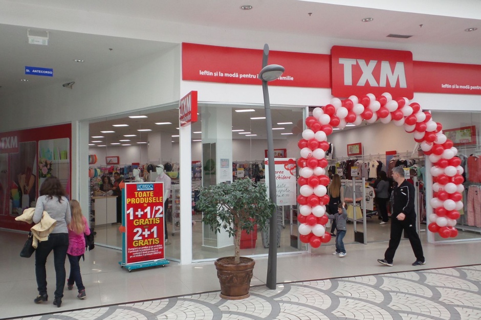 TXM textilmarket, Alba Julia, mat. prasowe Polskie dyskonty szturmują Rumunię