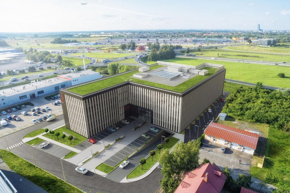 Bielany Bussines Point, mat. prasowe Peryferia Wrocławia na celowniku deweloperów biurowych