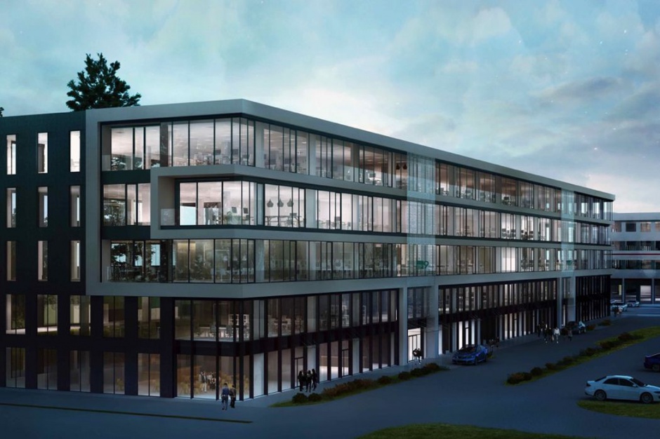 Bronowice Business Center 9 (materiały prasowe) Nietypowy showroom w BBC 9