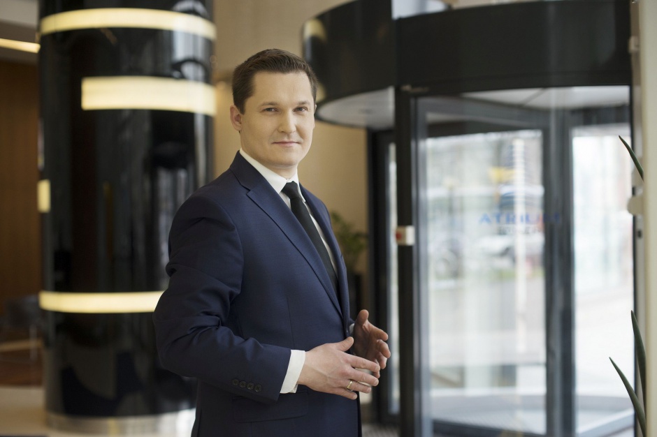 Adrian Bojczuk, Associate Director w dziale powierzchni biurowych BNP Paribas Real Estate Poland Kompleks biurowy w Wilanowie ma nowego agenta