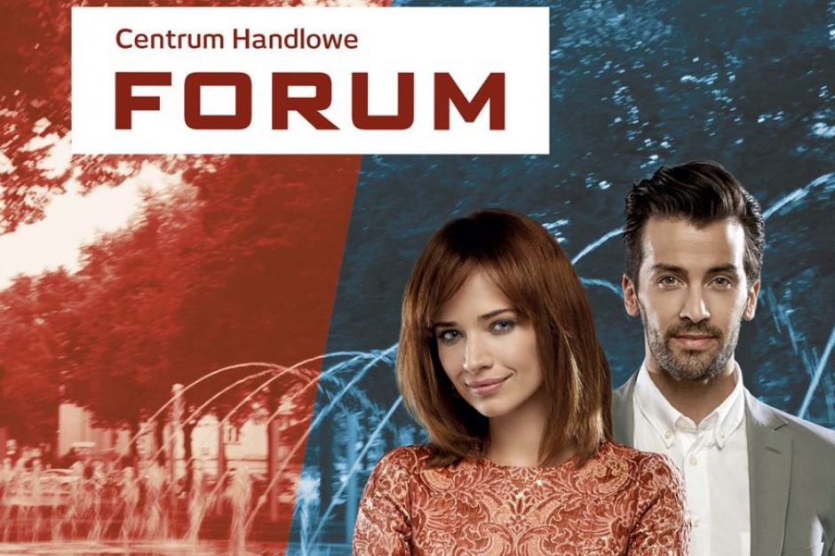 CH Forum, mat. prasowe To centrum stawia na lokalność