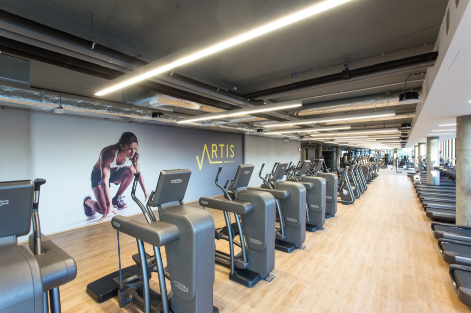 Artis Wellness Club, mat. prasowe Ekskluzywny klub fitness w Royal Wilanów