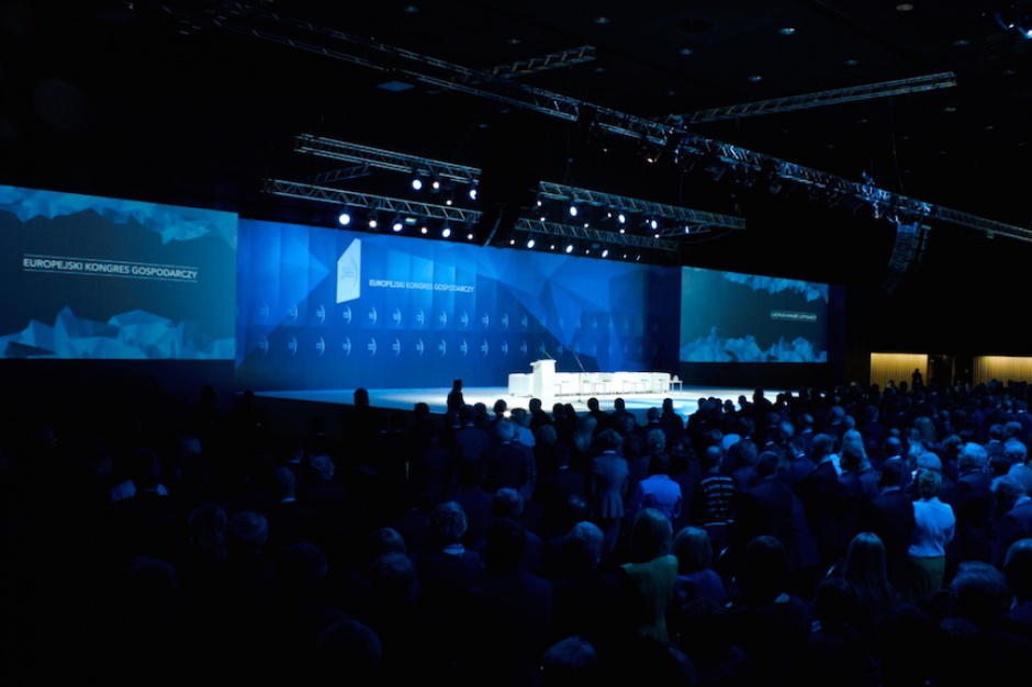 EEC 2015, mat. prasowe Trzy kongresowe dni w centrum Katowic