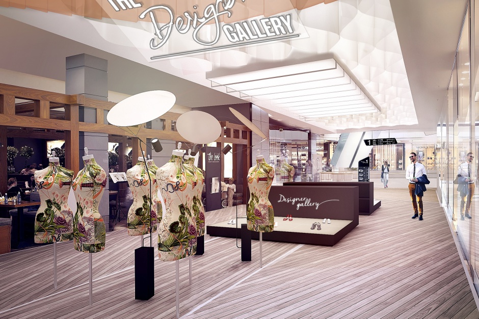 fot. Galeria Mokotów Designerska przemiana. Kolejny etap modernizacji Galerii Mokotów