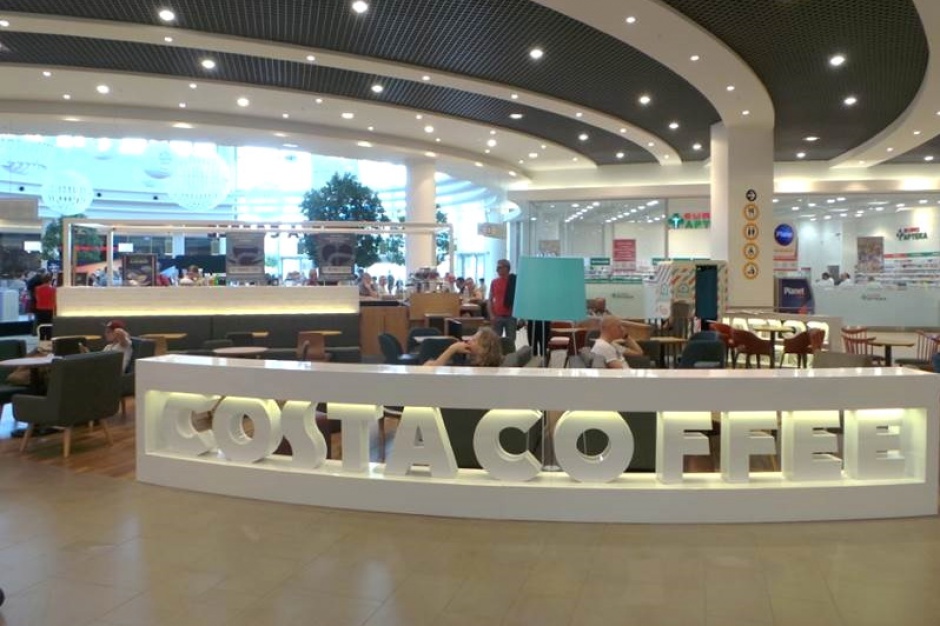 Costa Coffee w Atrium Copernicus (mat.pras.) To się nazywa dobre wejście. Costa Coffee w nowej lokalizacji