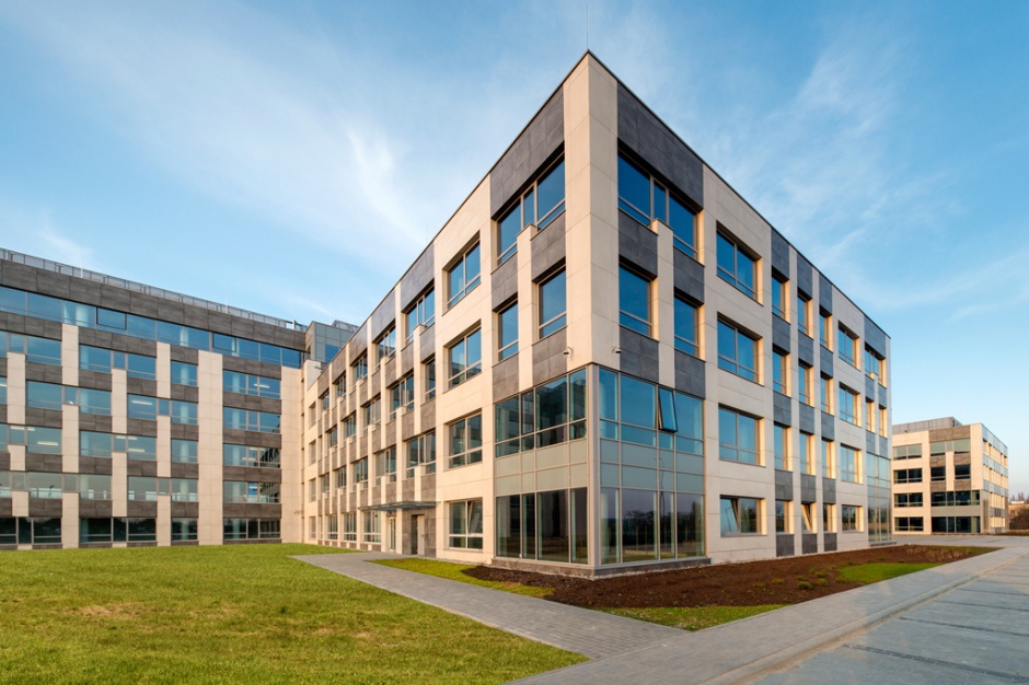 Astrum Business Park w Warszawie, fot. materiały inwestora Astrum Business Park według koncepcji BIM już działa