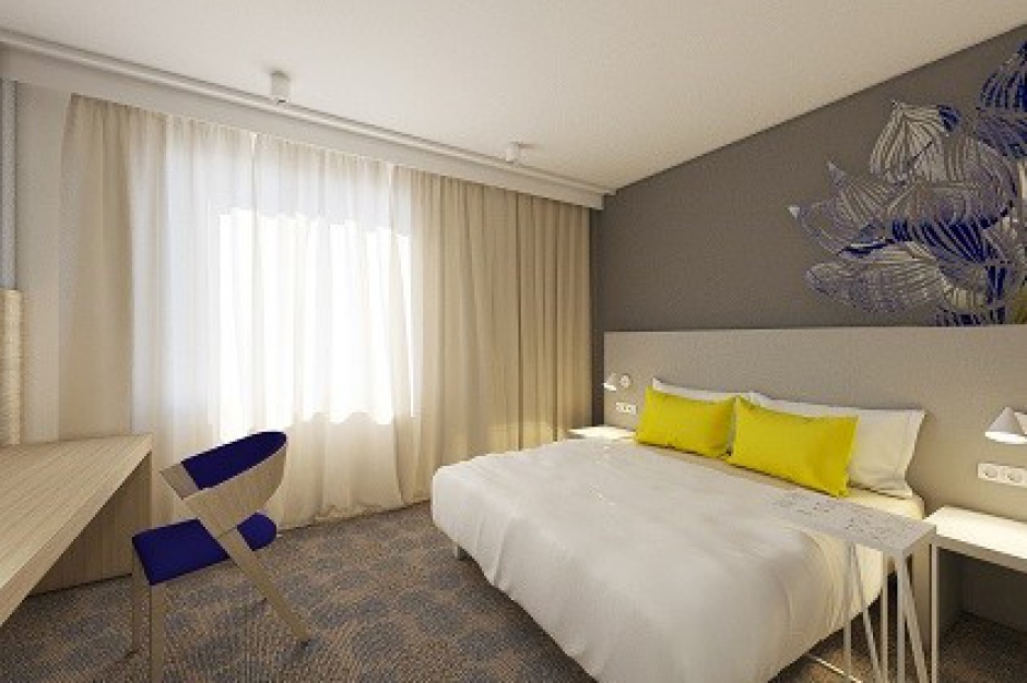 ibis Styles w Siedlcach W Siedlcach powstał hotel inspirowany naturą