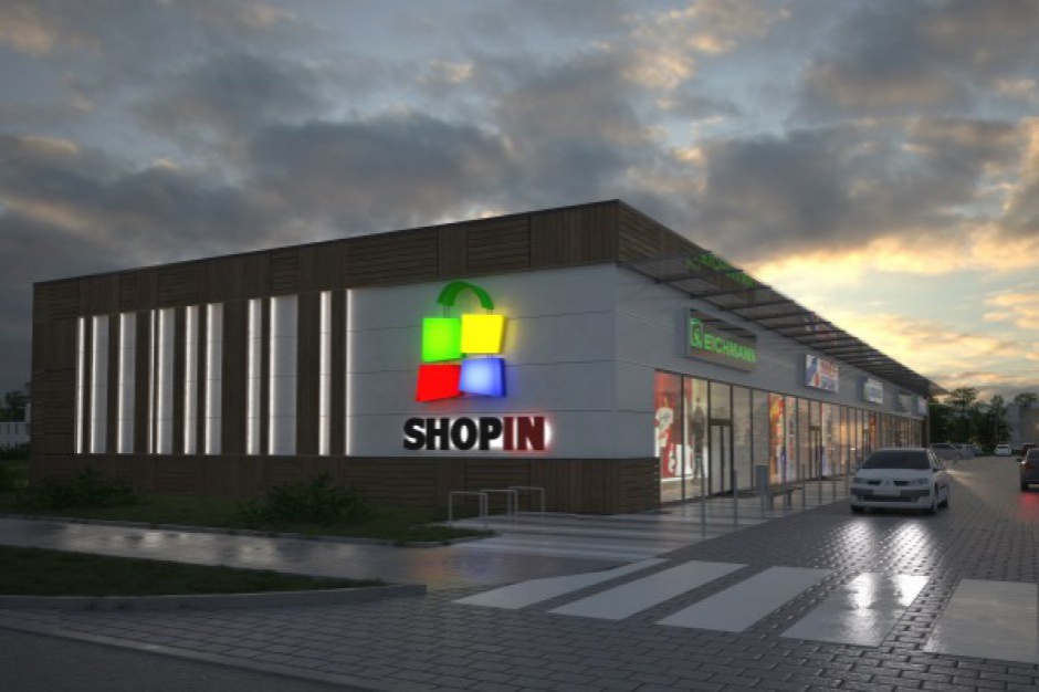 Park handlowy Shopin w Płocku Tower Investments leasinguje park handlowy