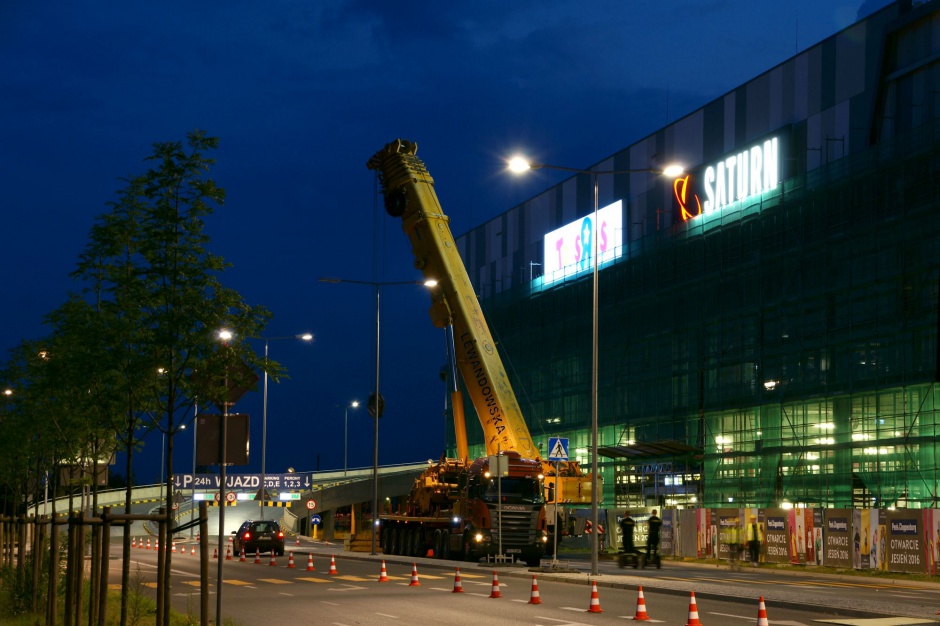 Poznań City Center Gigant pracuje dla Poznań City Center