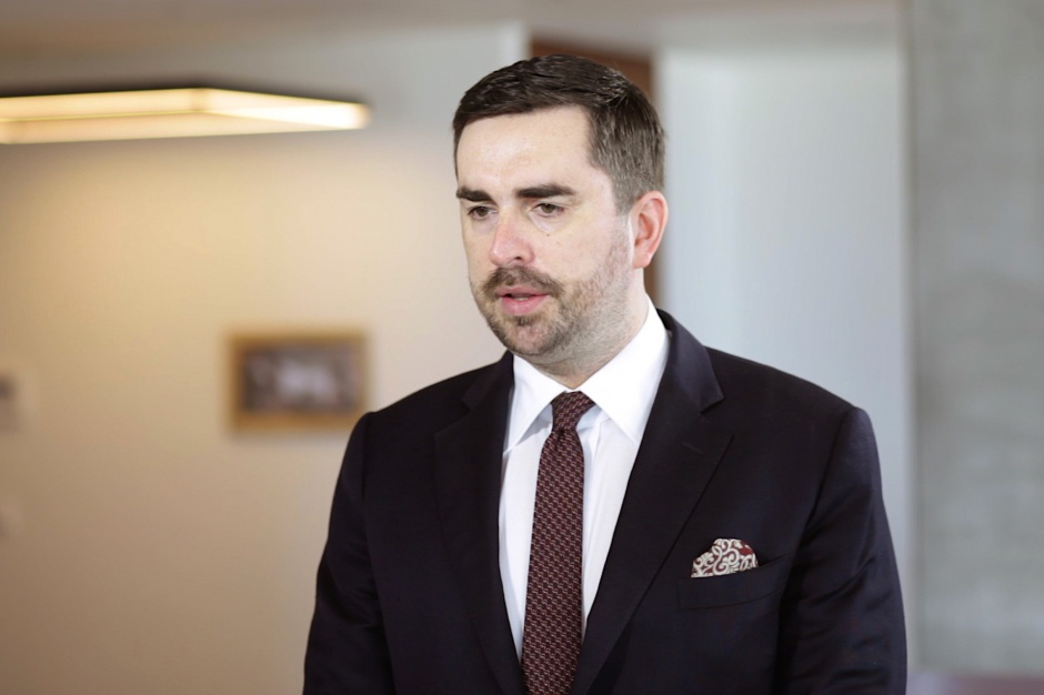 Michał Skotnicki, prezes BBI Development Centrum Marszałkowska. Takiego biurowca w Warszawie jeszcze nie było!