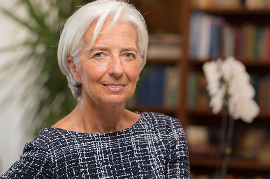Christine Lagarde Christine Lagarde: Najważniejsza jest płynność