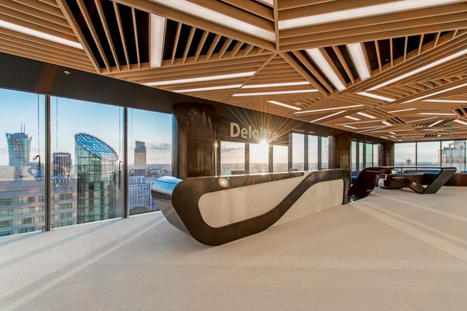 fot. Deloitte Deloitte w nowym biurze. Zobacz zdjęcia wnętrz