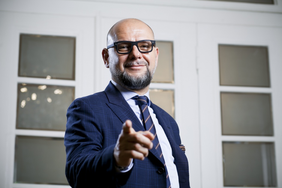 Przemysław Krych, fot. PTWP (Paweł Pawłowski) Przemysław Krych o polskim rządzie, Brexicie i pieniądzach