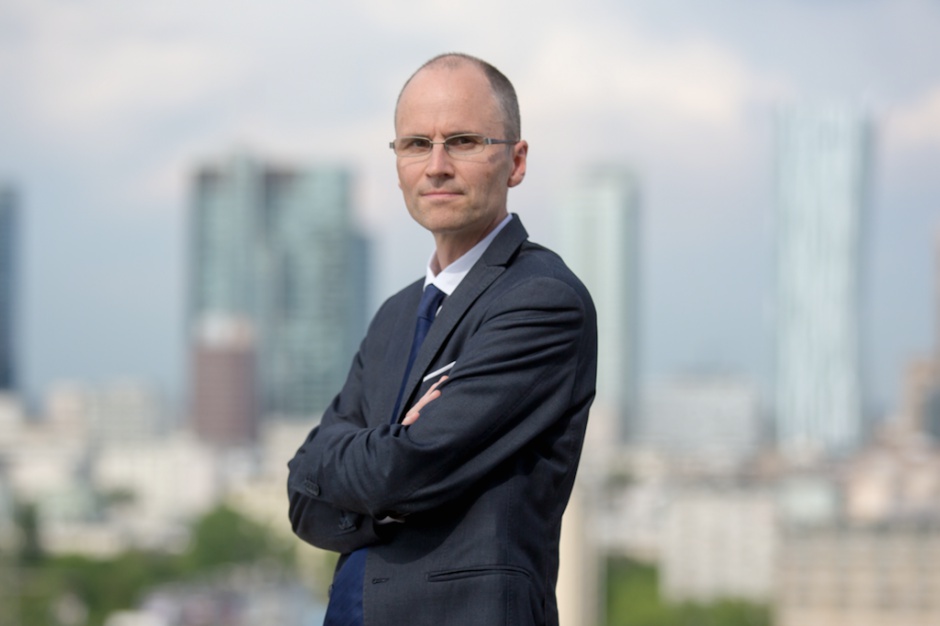 Harald Jeschek, partner zarządzający Karimpol Karimpol mierzy wysoko