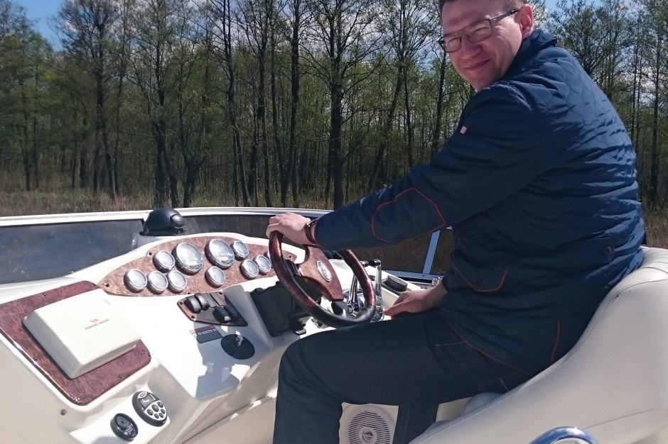 Ireneusz Czerski, dyrektor Hotelu Mikołajki, fot. materiały prasowe Dyrektor Hotelu Mikołajki o obiektach przyszłości: Automaty zabiją duszę hotelarstwa