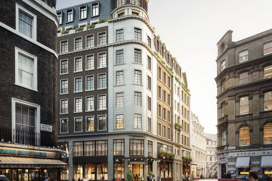 Tak będzie wyglądał nowy hotel Roberta de Niro w Londynie, fot. mat.pras. Robert de Niro stawia kolejny krok w branży hotelarskiej
