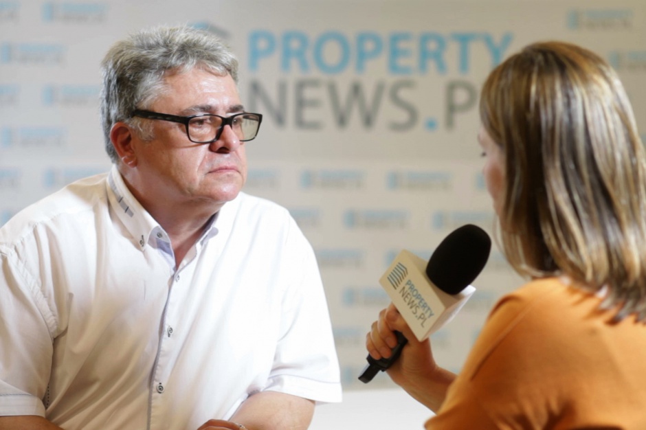 Wojciech Hanć, prezes spółki Park Handlowy Pruszcz Gdański Nowa inwestycja handlowa na Pomorzu