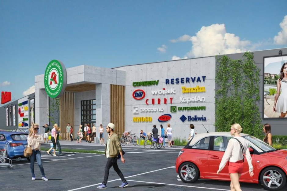 Auchan Hetmańska Immochan rośnie w siłę