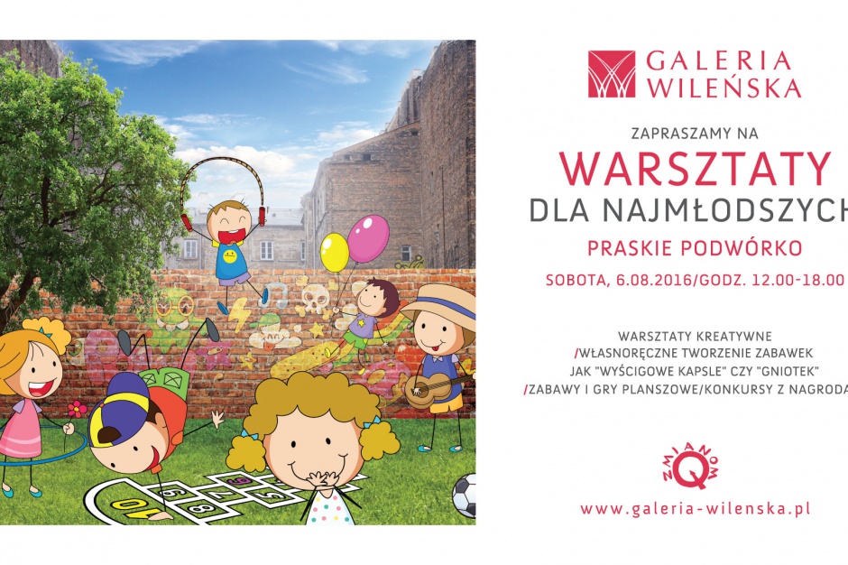 mat. pras. Galeria Wileńska Nie ma jak zabawa na Pradze