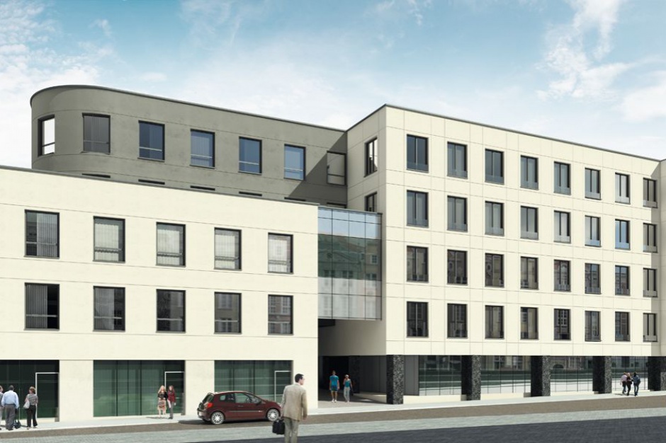 Kompleks Wojewódzka 10, mat. prasowe KG Group Nowy hotel w Katowicach już w budowie