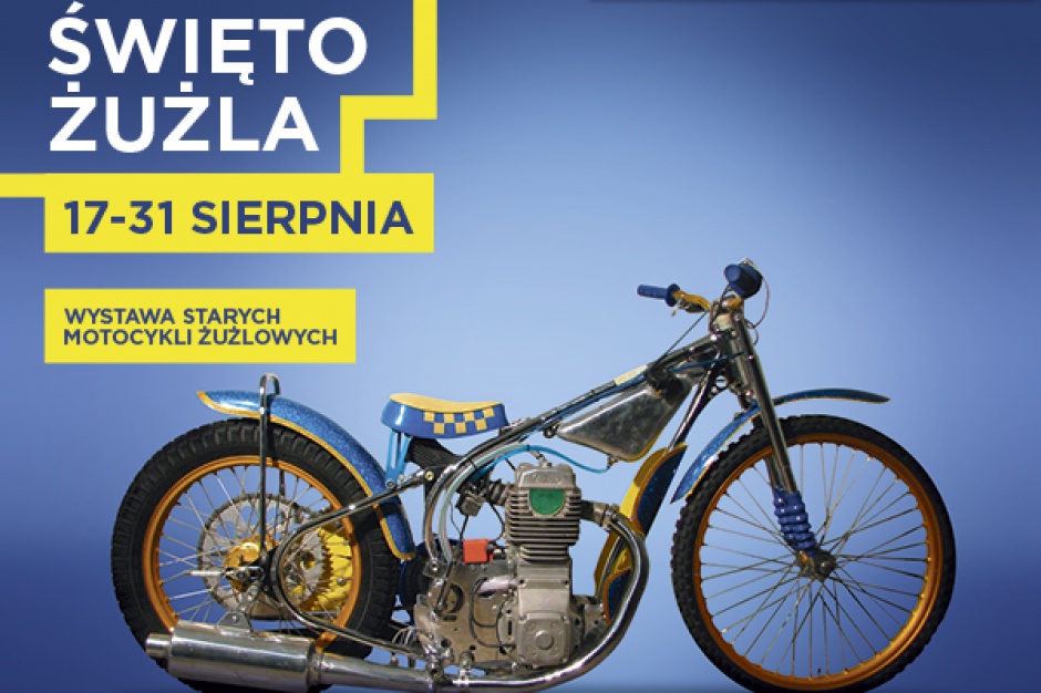 Wystawa motocykli żużlowych w Atrium Copernicus Speedway dla koneserów w Atrium Copernicus