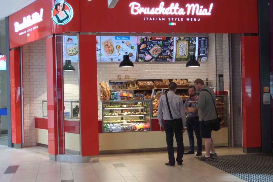 Bruschetta mia! Mała Italia w Poznaniu