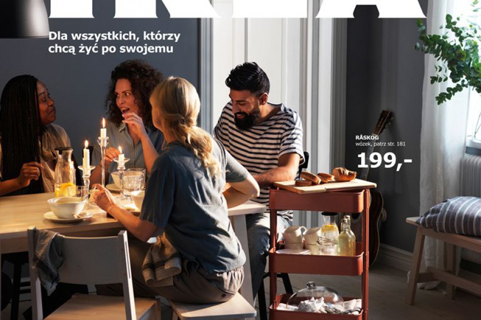 Katalog IKEA 2017 IKEA zachęca: pożegnaj oczekiwania, powitaj siebie