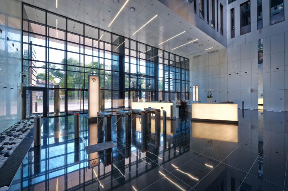 fot. Plac Unii, mat. prasowe Compass Offices zmienia się w CitySpace