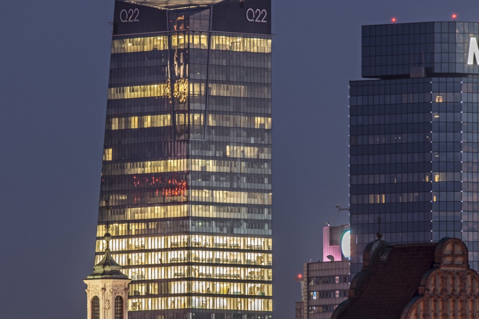 Q22, fot. materiały prasowe Echo świetnie zarabia. W budowie i przygotowaniu 50 inwestycji