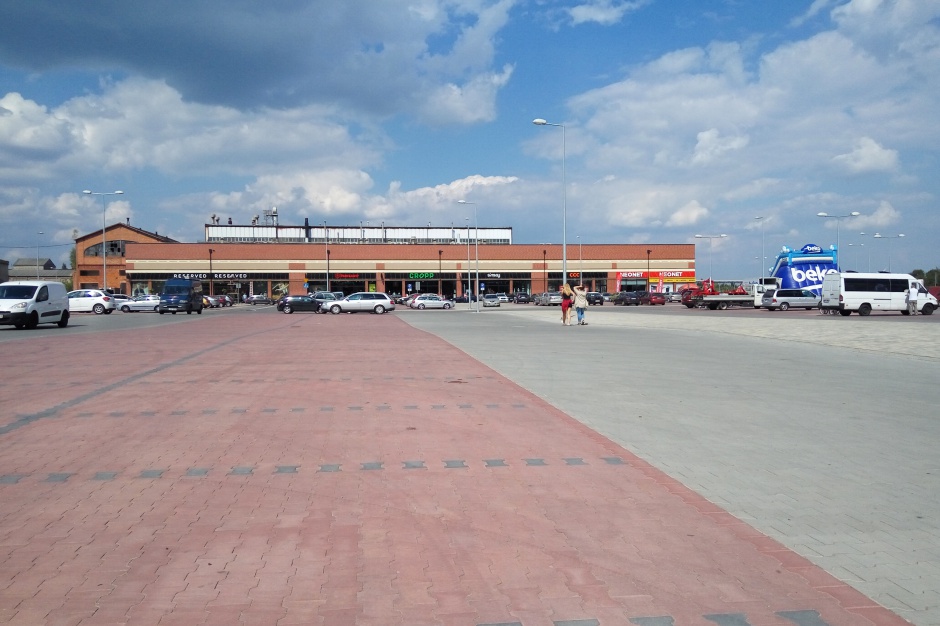 Galeria Radomsko Dawniej Metalurgia, dziś galeria handlowa