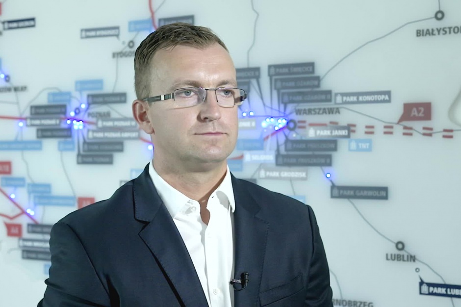 Robert Dobrzycki, partner zarządzający Panattoni Europe Panattoni odkrywa nowe rynki