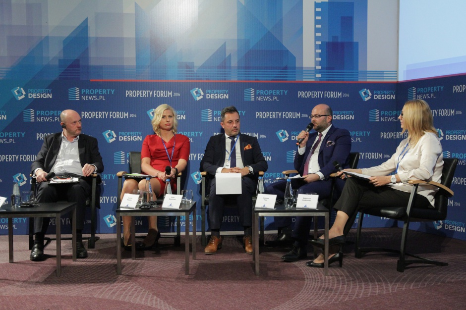 Property Forum 2016 Praga dla biur? Na razie głównie w teorii