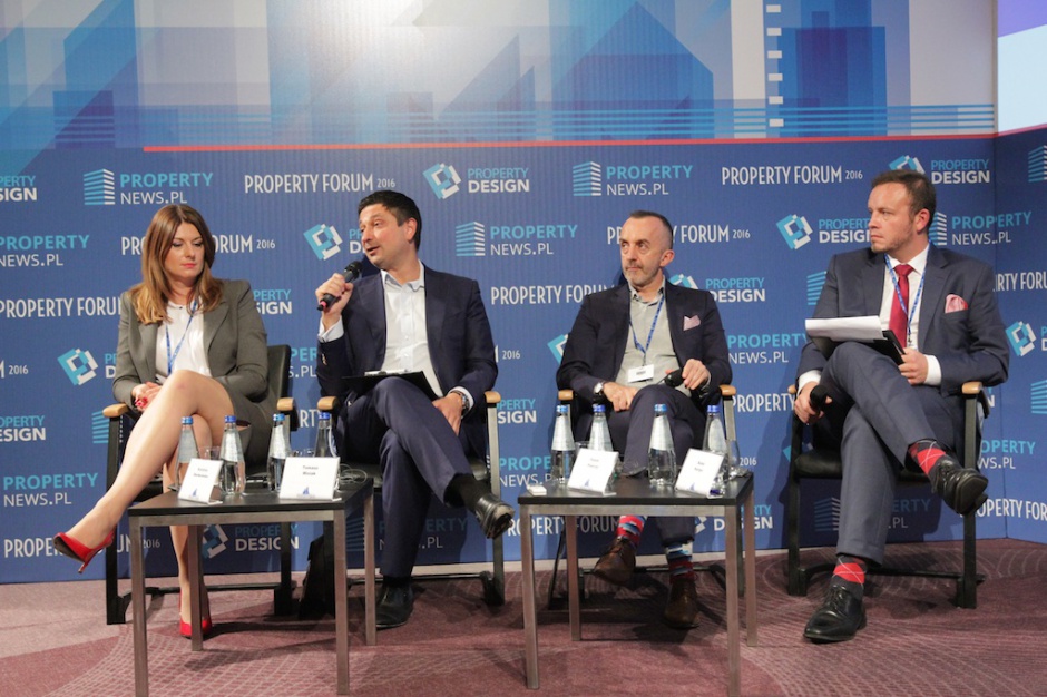 Sesja "Praca szuka człowieka. Kadry wciąż motorem czy już hamulcem rozwoju inwestycji?", Property Forum 2016 Sesja "Praca szuka człowieka" w obiektywie