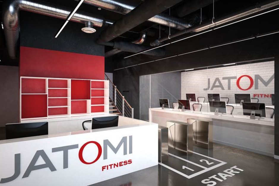 Jatomi Fitness-ofensywa w polskich galeriach